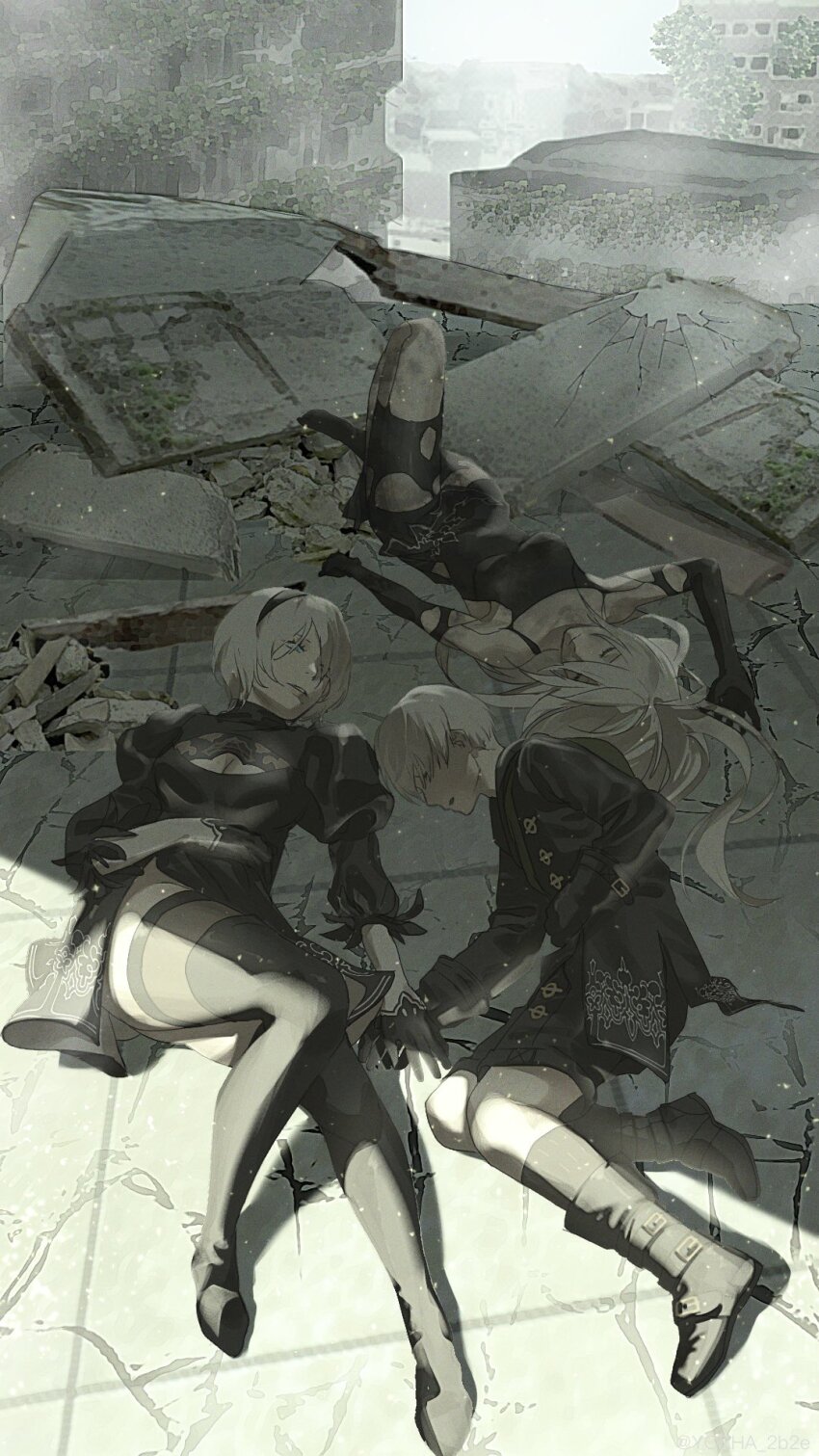 2b (Nier:Automata) Rule 34 Image