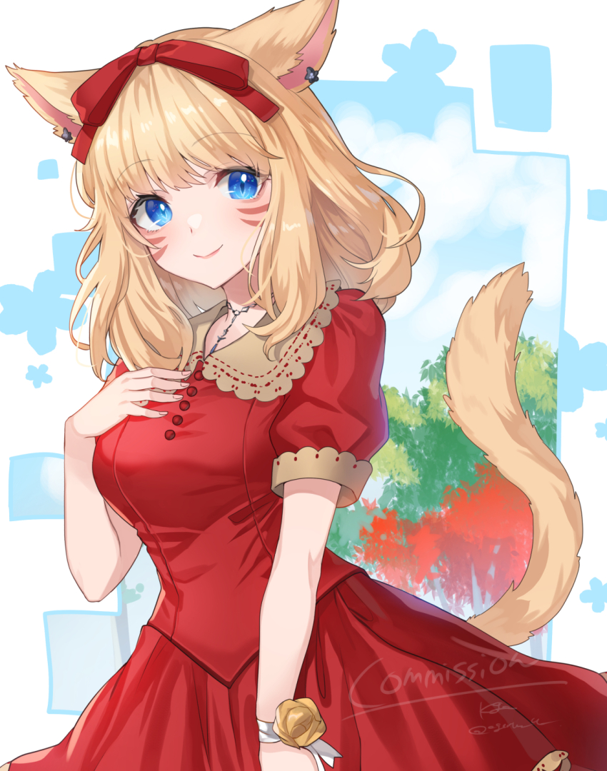 Miqo'Te (Final Fantasy) Rule 34 Image