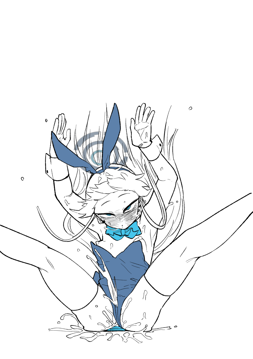 Toki (Blue Archive) Rule 34 Image