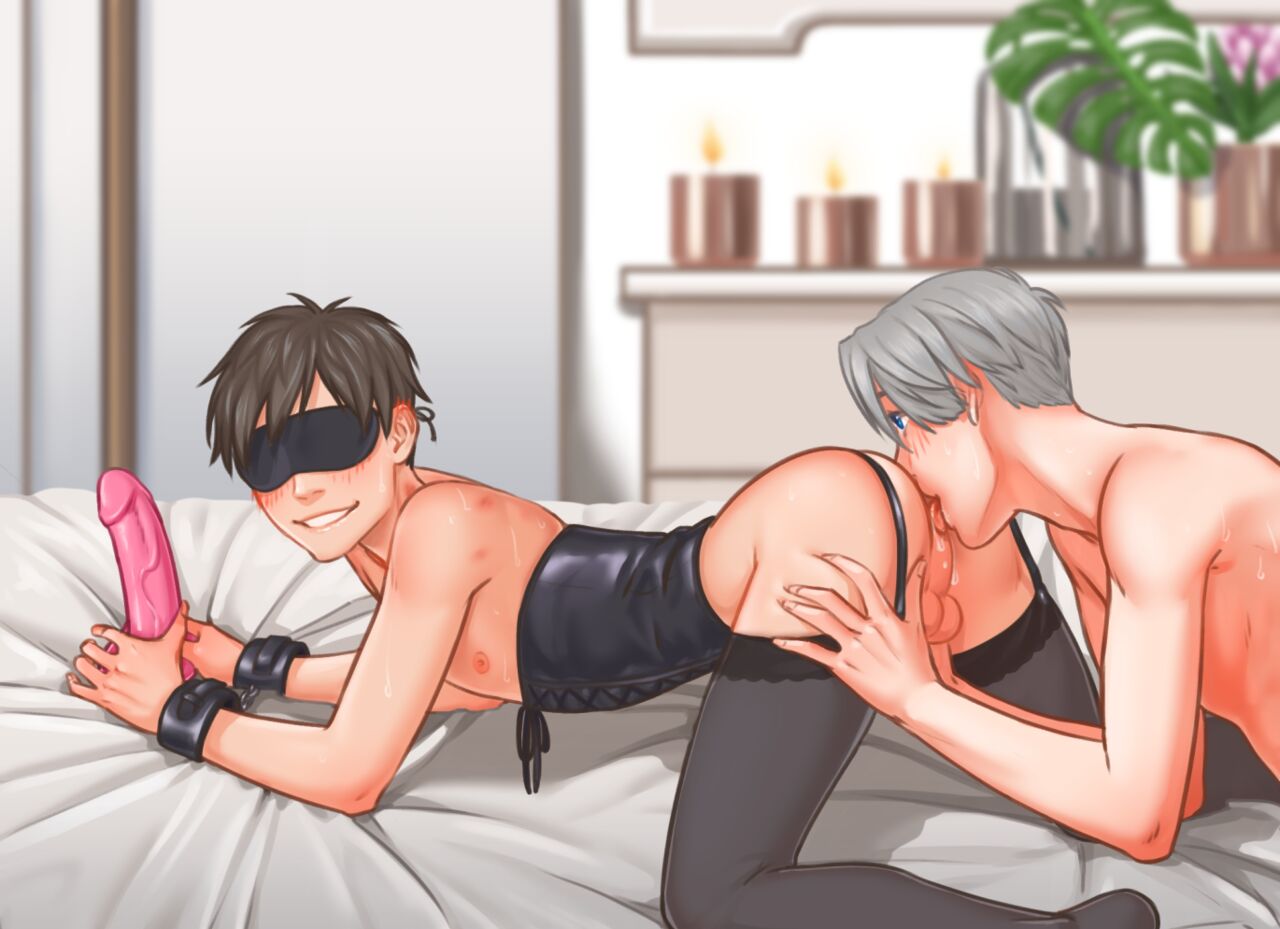 Katsuki Yuuri (Yuri!!! On Ice) Rule 34 Image