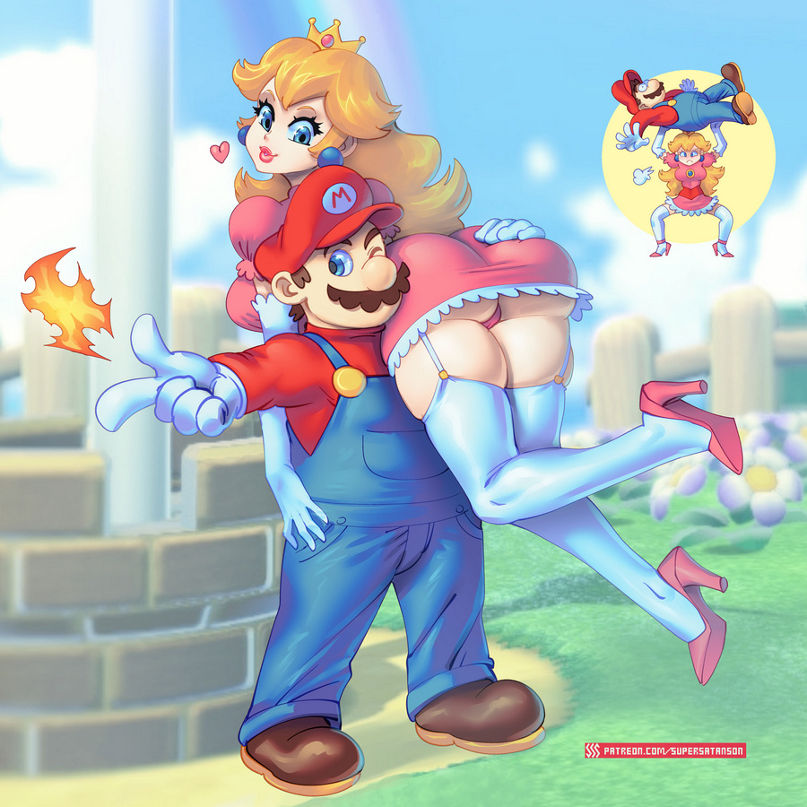 Mario (Mario (Series)) Rule 34 Image