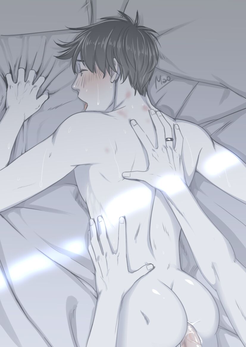 Katsuki Yuuri (Yuri!!! On Ice) Rule 34 Image