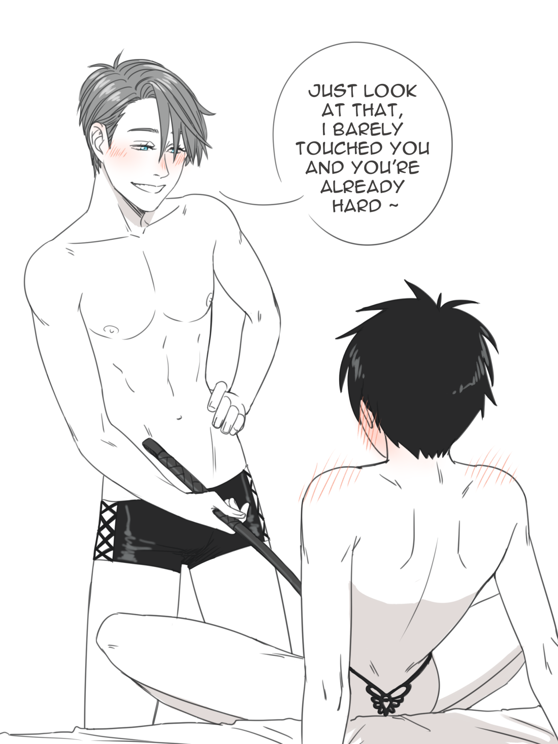 Katsuki Yuuri (Yuri!!! On Ice) Rule 34 Image
