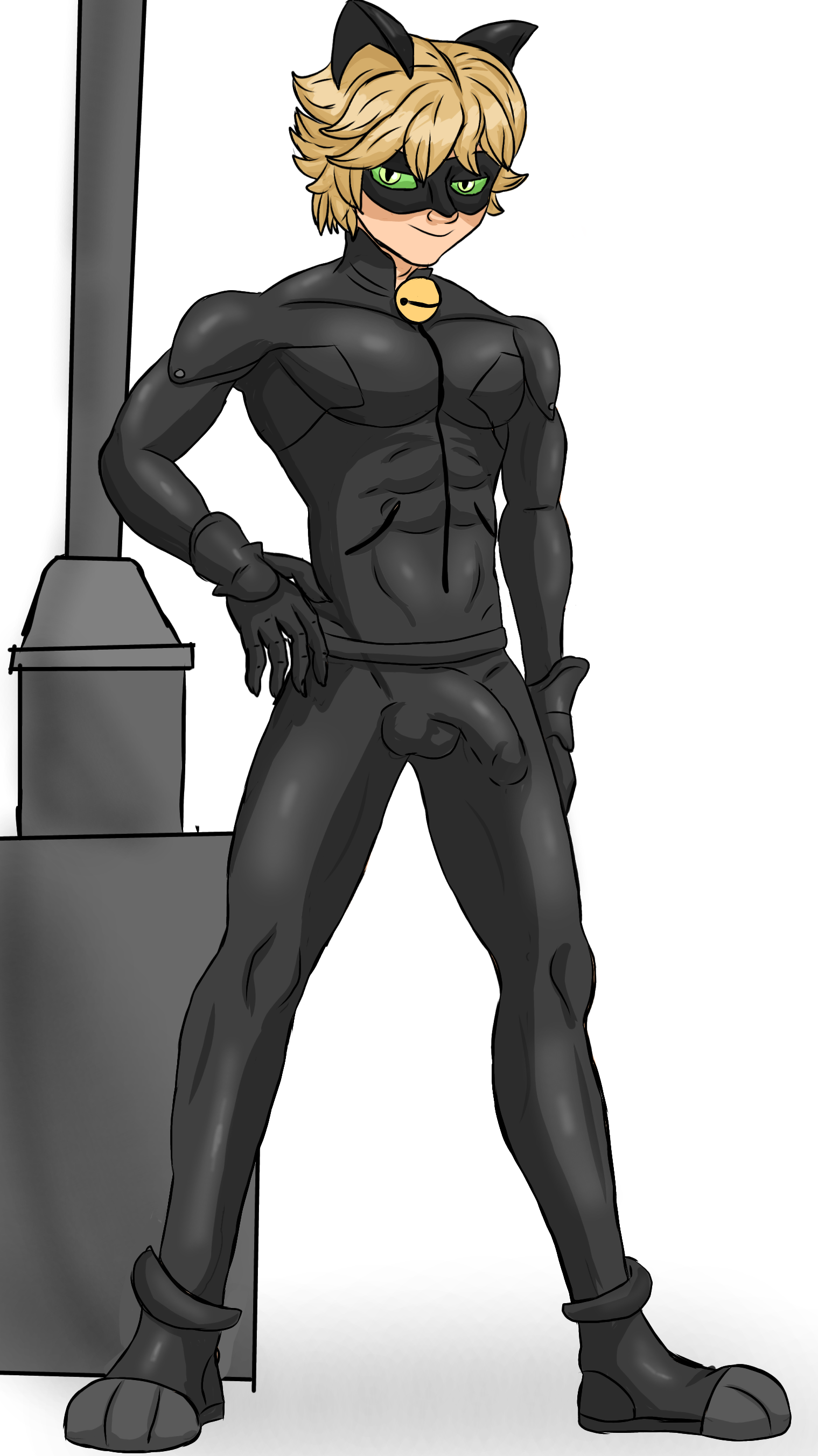 Adrien Agreste (Miraculous Ladybug) Rule 34 Image