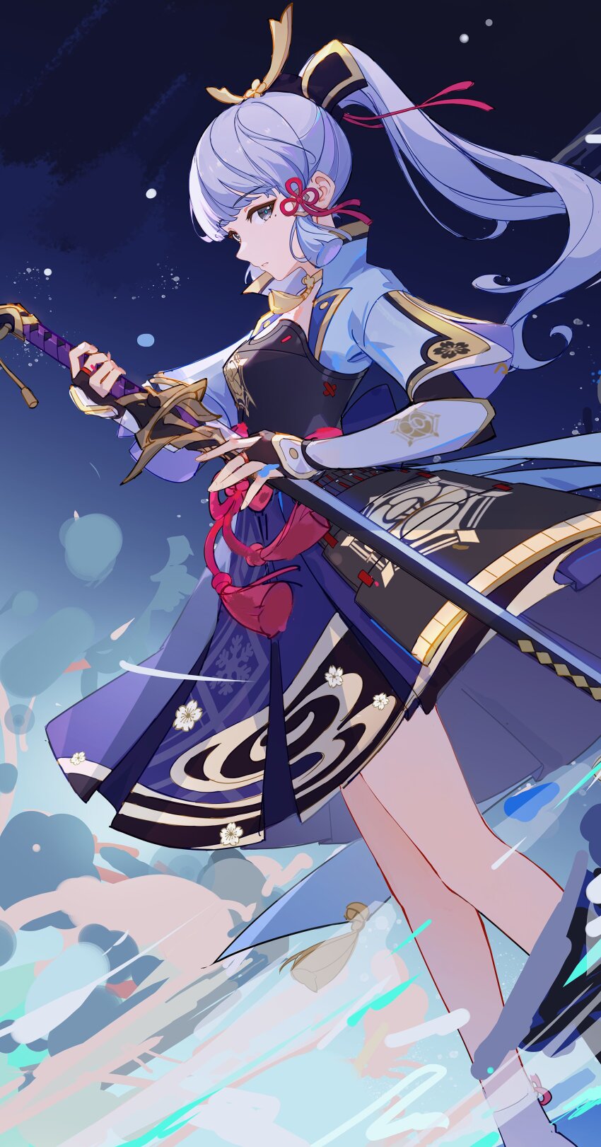 Ayaka (Genshin Impact) Rule 34 Image