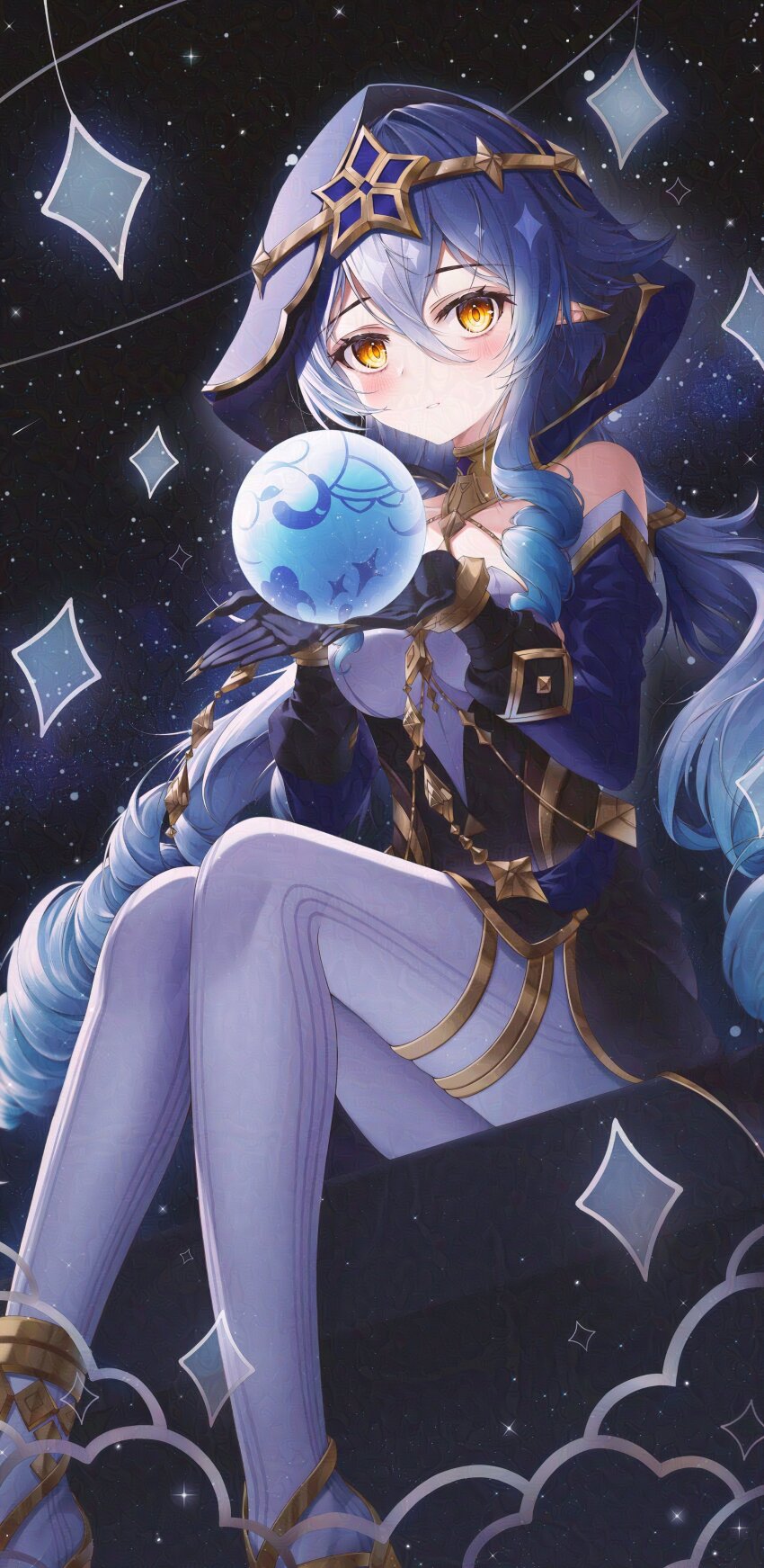 Layla (Genshin Impact) Rule 34 Image