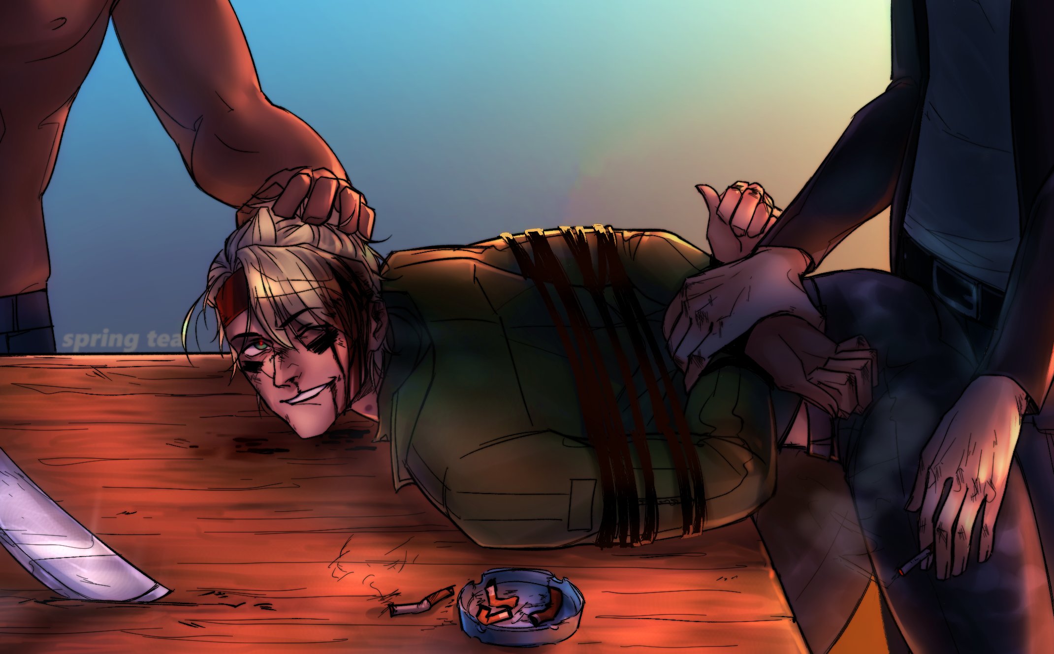 Derek Goffard (The Price Of Flesh) Rule 34 Image