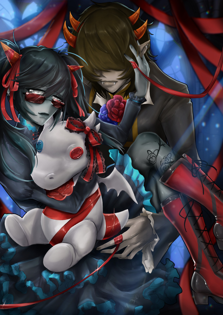 Latula Pyrope (Homestuck) Rule 34 Image
