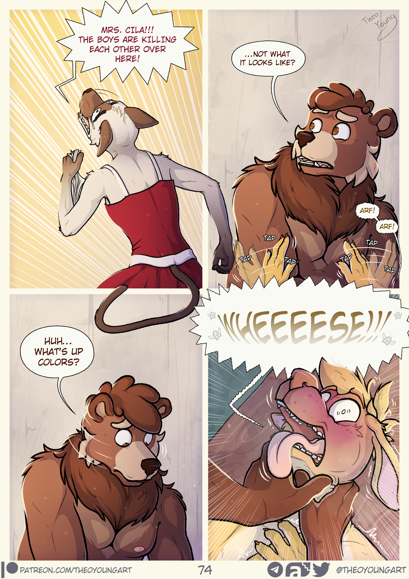 Apollo (Dirtypaws) Rule 34 Image