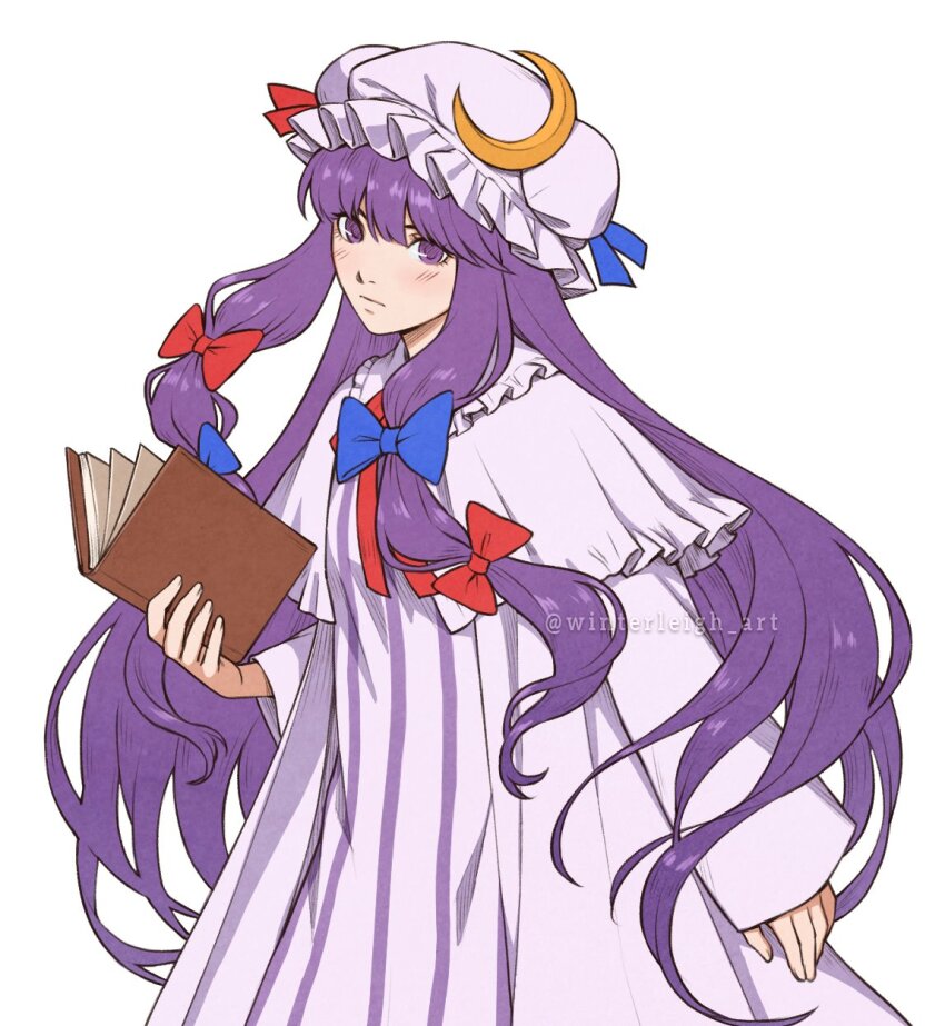 Patchouli Knowledge (Touhou) Rule 34 Image