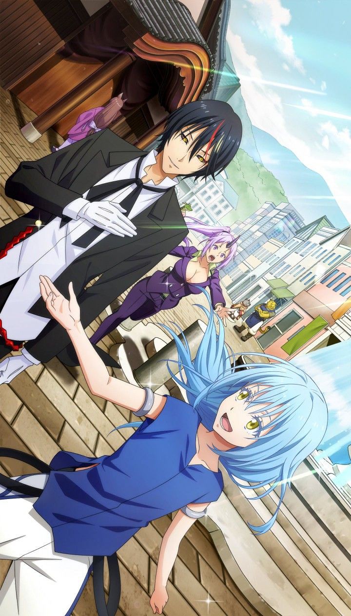 Rimuru Tempest (Tensei Shitara Slime Datta Ken) Rule 34 Image