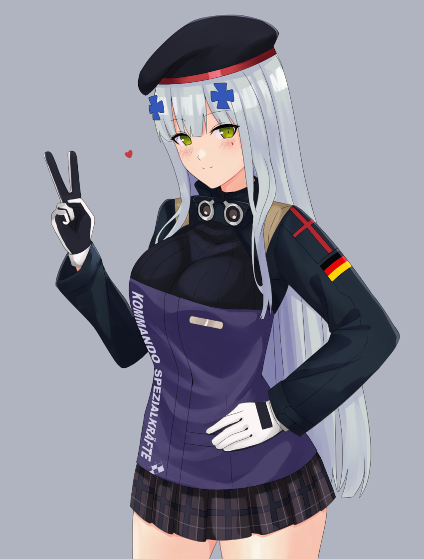 Hk416 (Girls' Frontline) Rule 34 Image