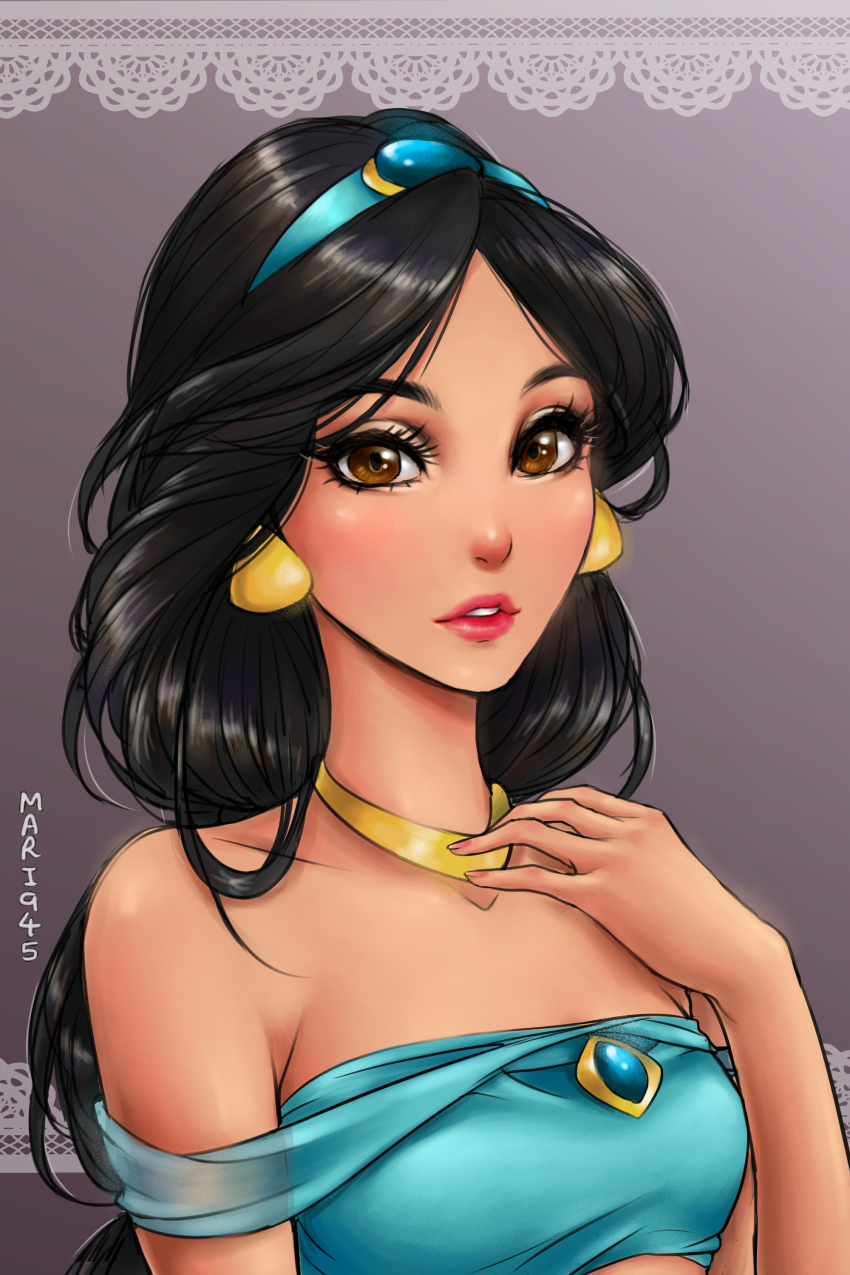 Jasmine (Disney) Rule 34 Image