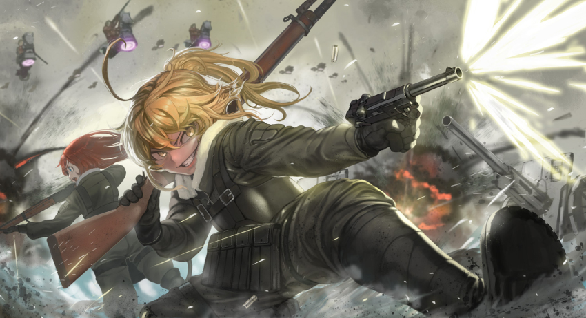 Tanya Degurechaff (Youjo Senki) Rule 34 Image