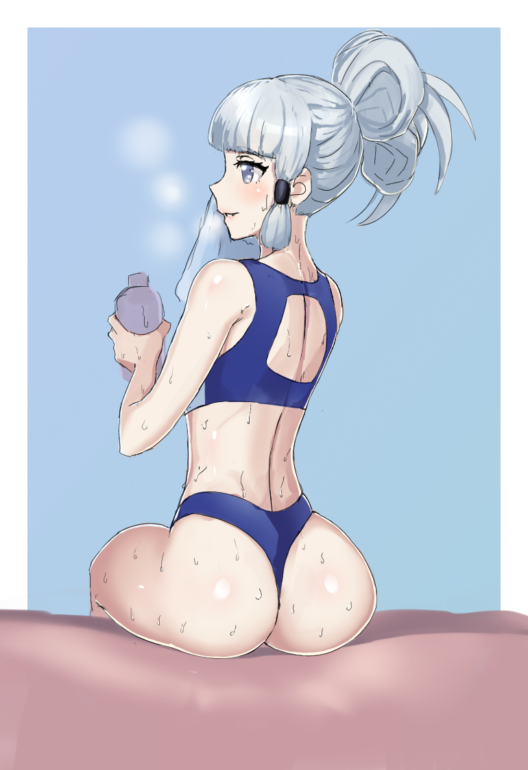 Ayaka (Genshin Impact) Rule 34 Image