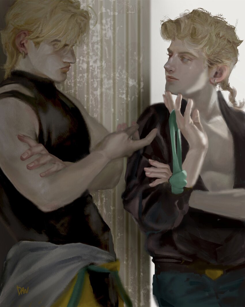 Dio Brando (Jojo No Kimyou Na Bouken) Rule 34 Image