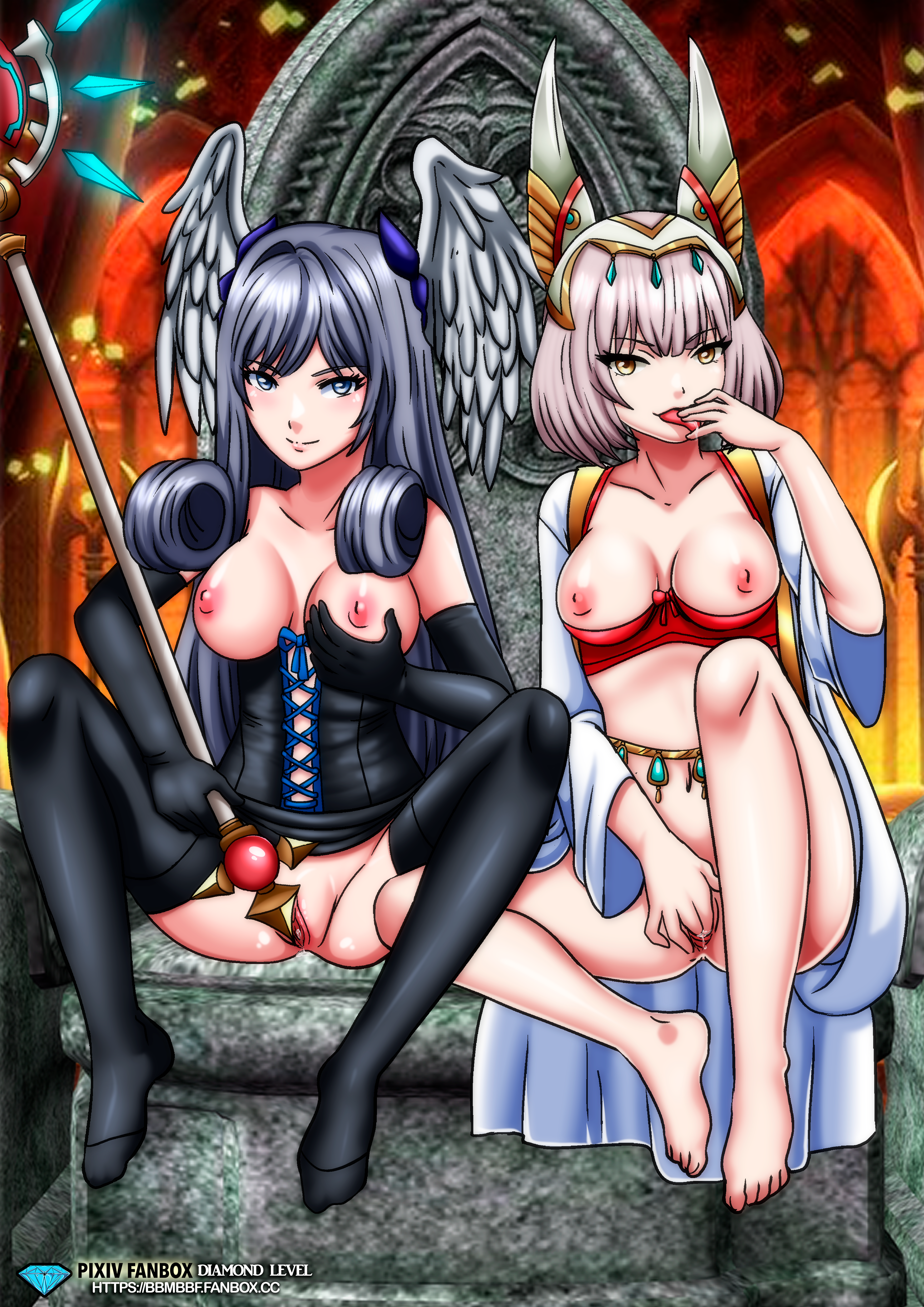 Melia Antiqua (Monolith Soft) Rule 34 Image