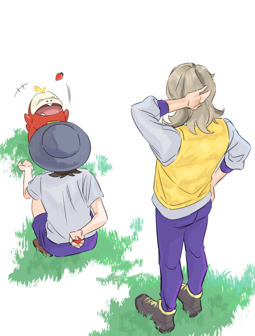 Arven (Pokemon) Rule 34 Image