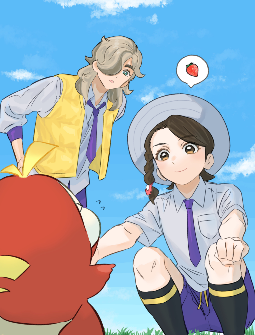 Arven (Pokemon) Rule 34 Image