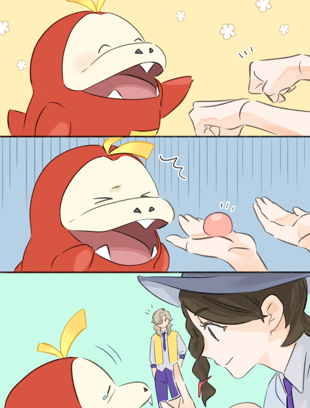 Arven (Pokemon) Rule 34 Image