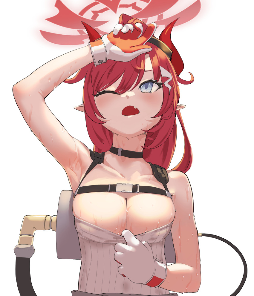 Megu (Blue Archive) Rule 34 Image