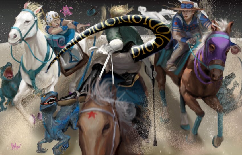 Diego Brando (Jojo No Kimyou Na Bouken) Rule 34 Image