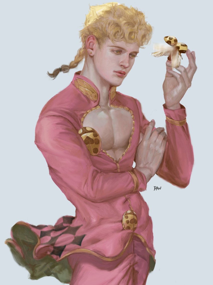 Giorno Giovanna (Jojo No Kimyou Na Bouken) Rule 34 Image