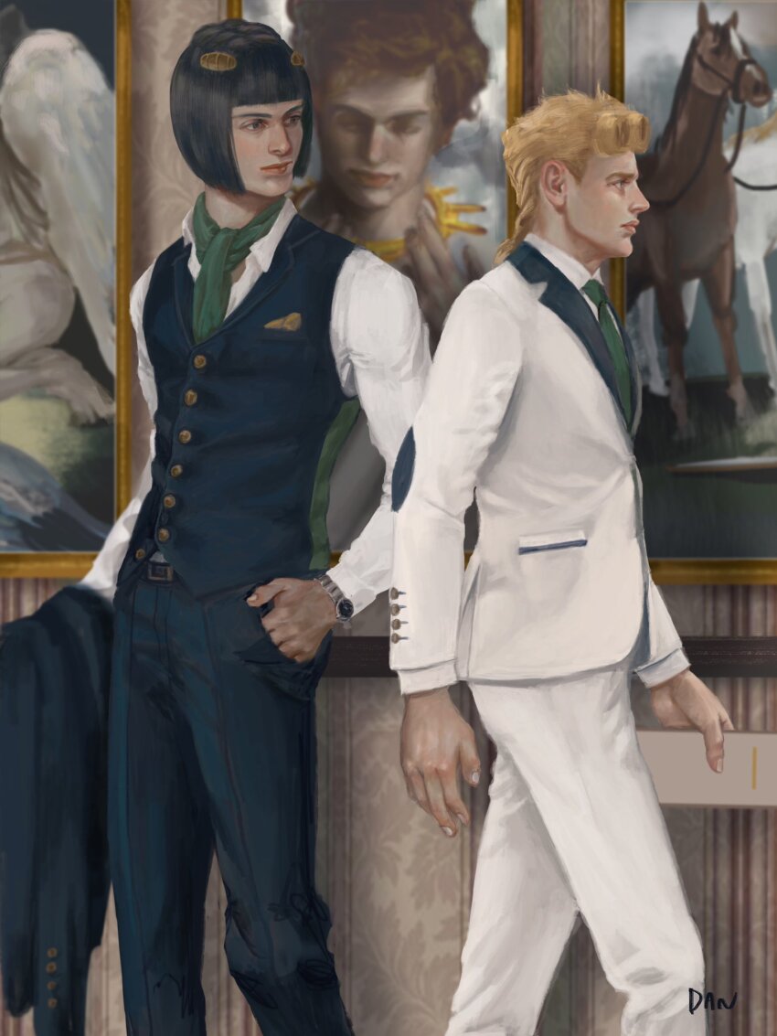 Giorno Giovanna (Bruno Bucciarati) Rule 34 Image