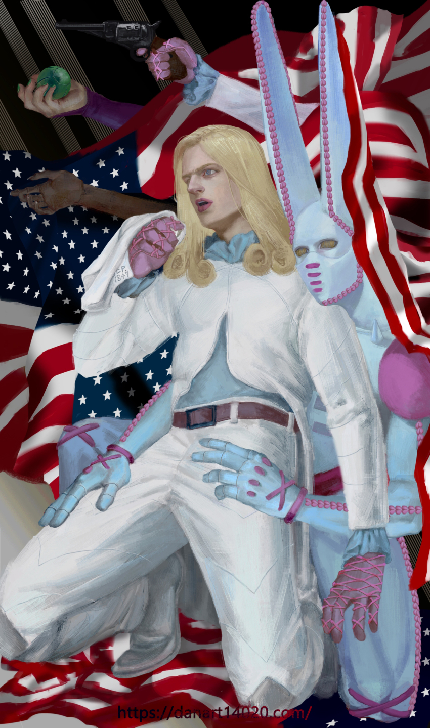 Dirty Deeds Done Dirt Cheap (Jojo No Kimyou Na Bouken) Rule 34 Image