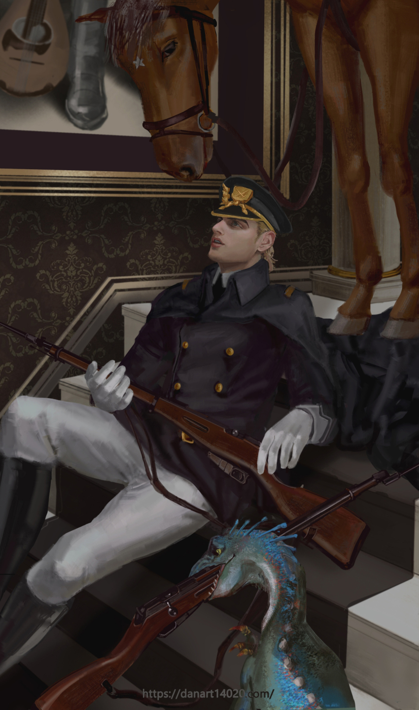 Diego Brando (Jojo No Kimyou Na Bouken) Rule 34 Image