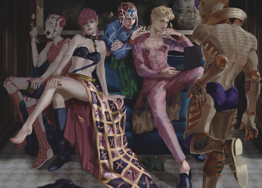 Giorno Giovanna (Coco Jumbo) Rule 34 Image