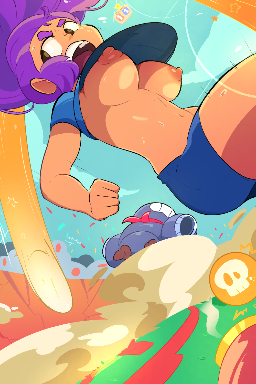 Psg Shelly (Brawl Stars) Rule 34 Image