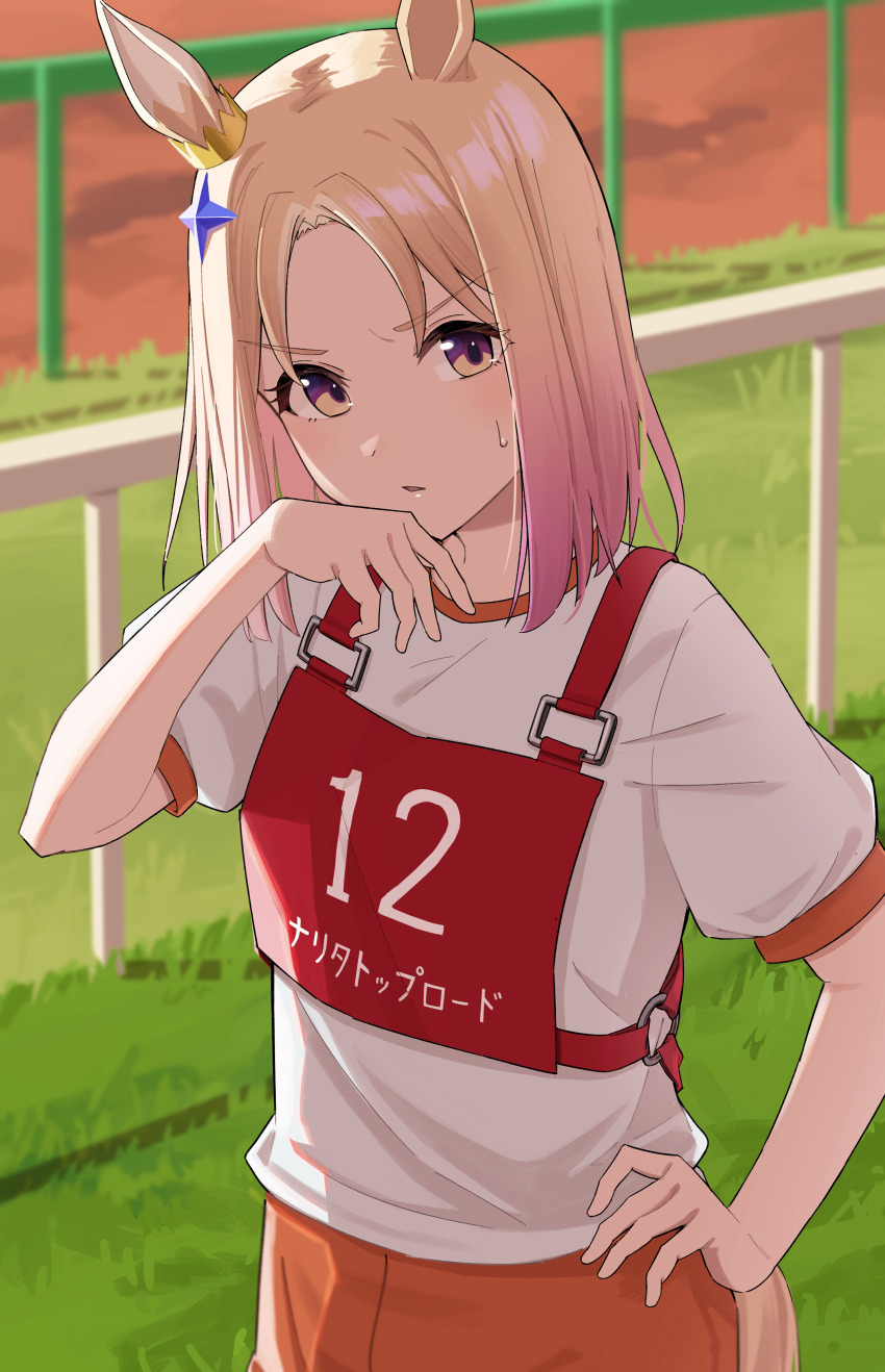 Narita Top Road (Umamusume) Rule 34 Image