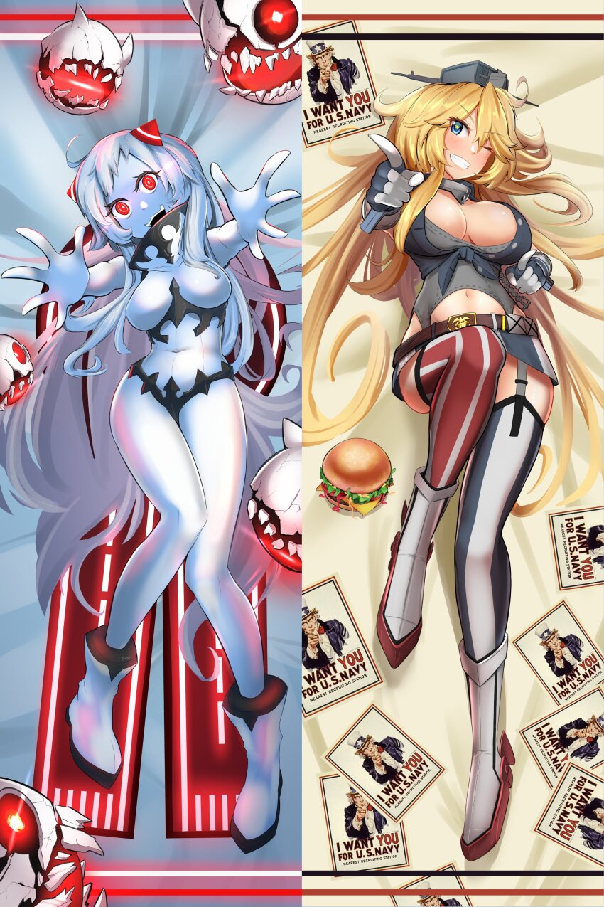 Uncle Sam (Airfield Princess) Rule 34 Image