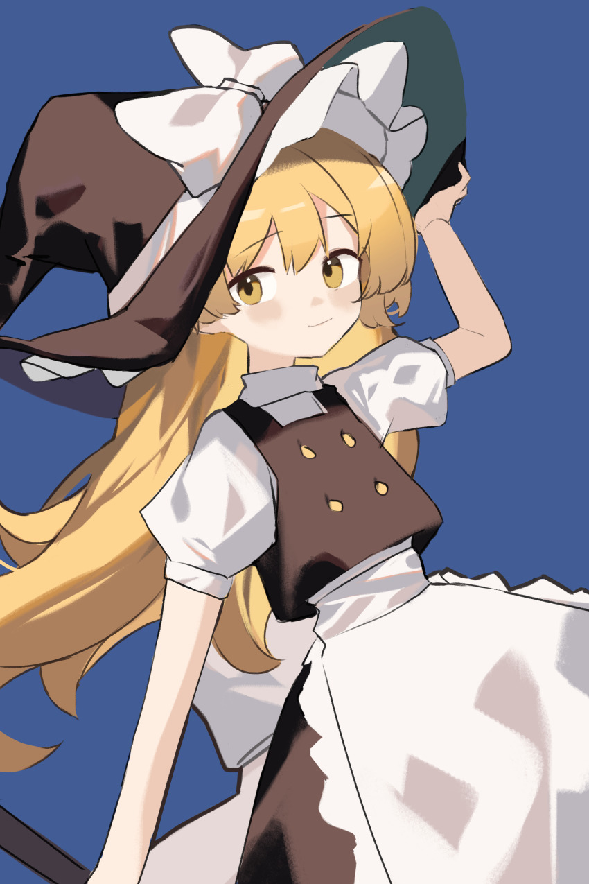 Kirisame Marisa (Touhou) Rule 34 Image