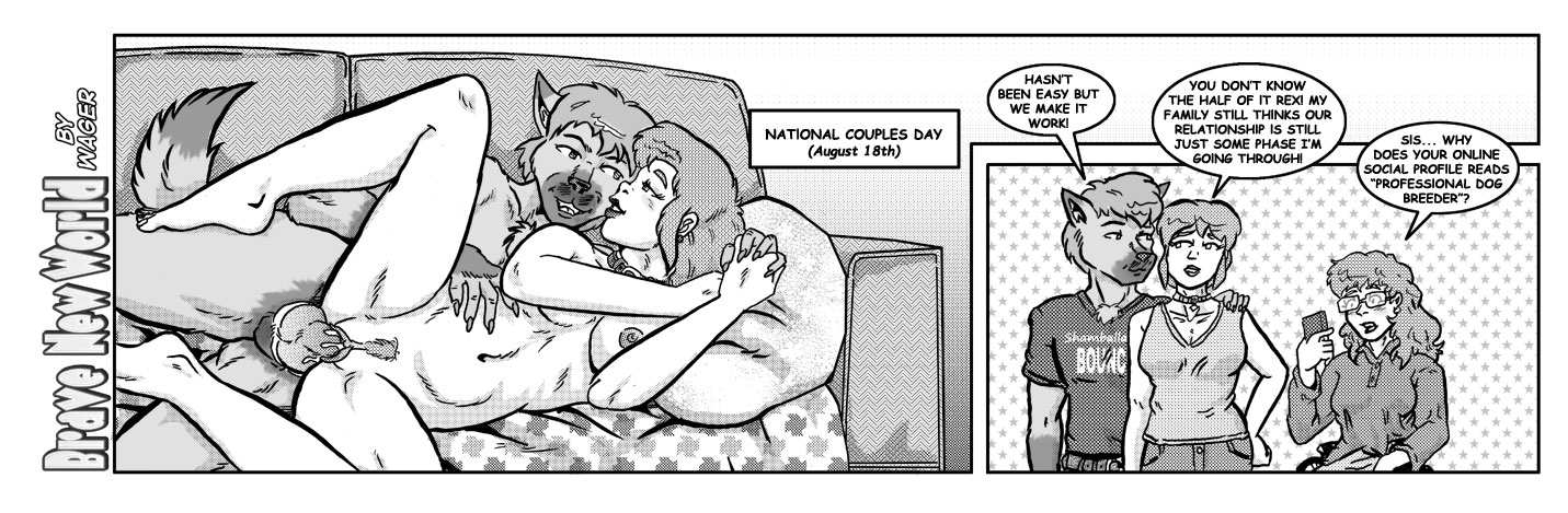 Sally Cooper (Brave New World (Style Wager)) Rule 34 Image