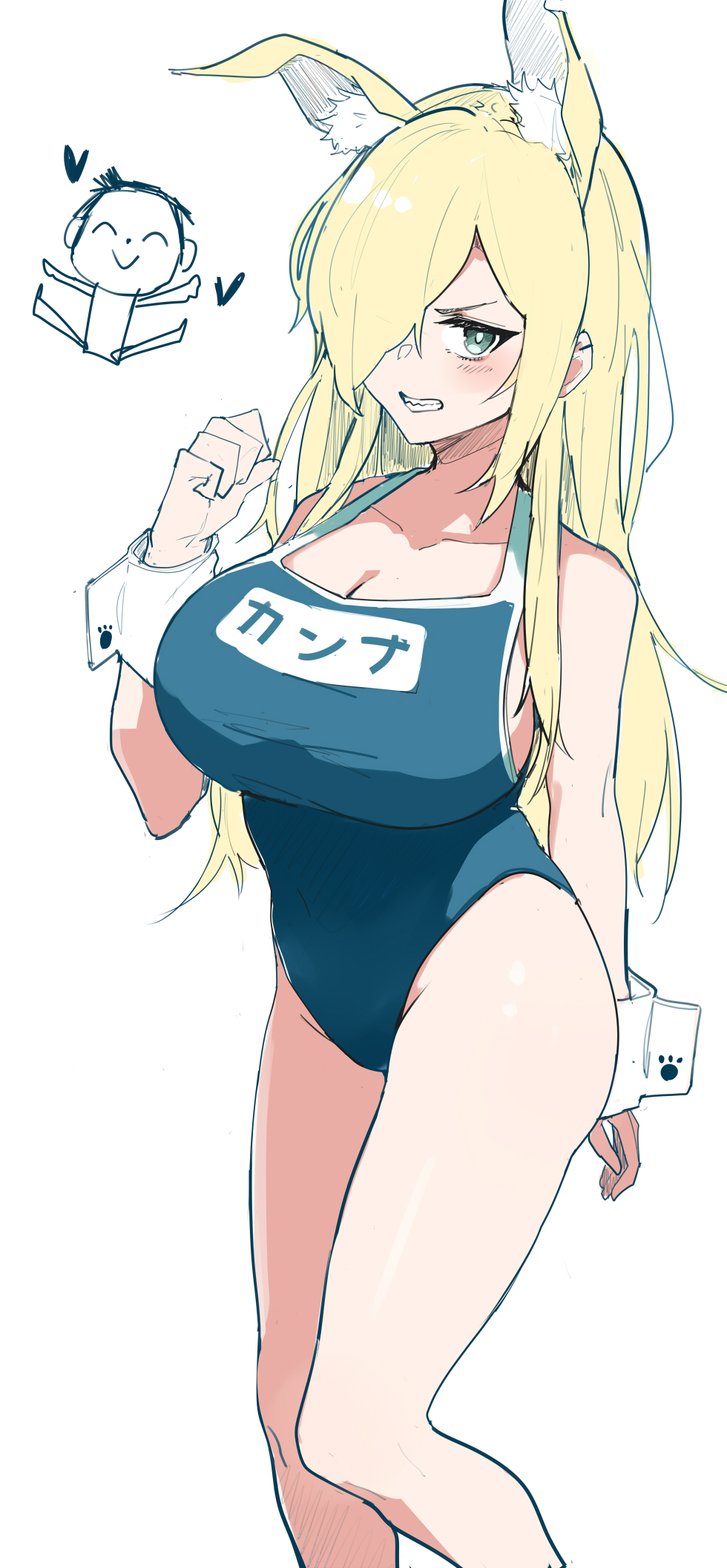 Doodle Sensei (Blue Archive) Rule 34 Image