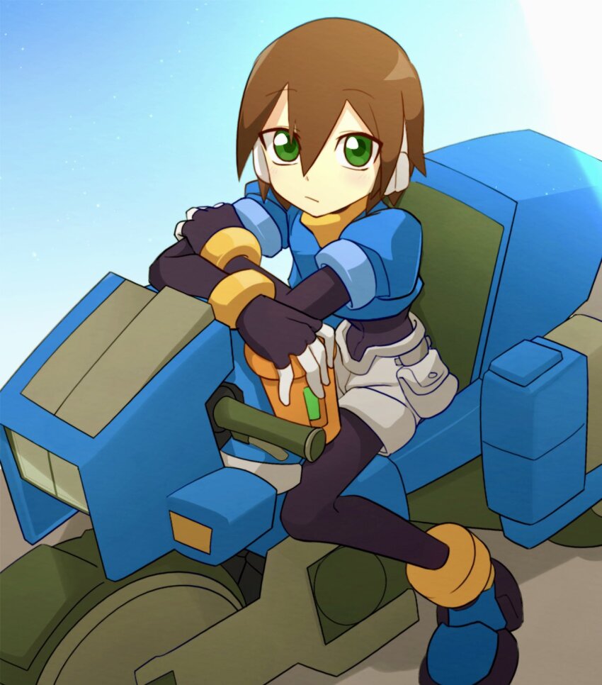 Aile (Mega Man Zx) Rule 34 Image