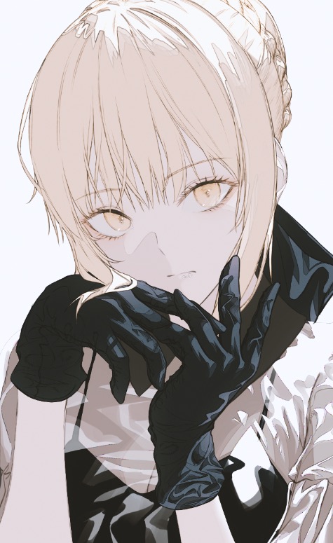 Artoria Pendragon (Fate) Rule 34 Image