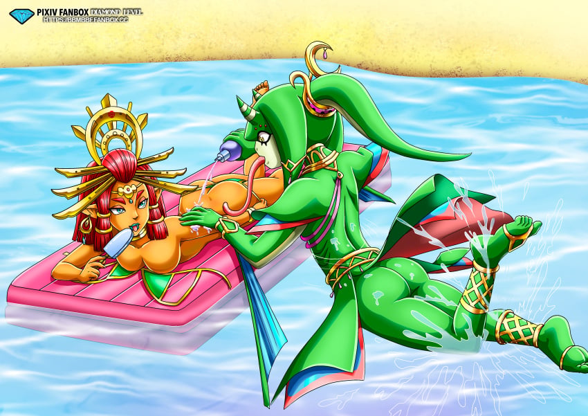 Gerudo (Breath Of The Wild) Rule 34 Image