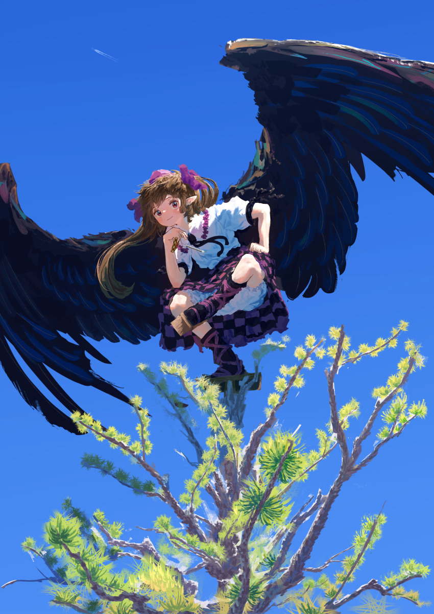Himekaidou Hatate (Touhou) Rule 34 Image