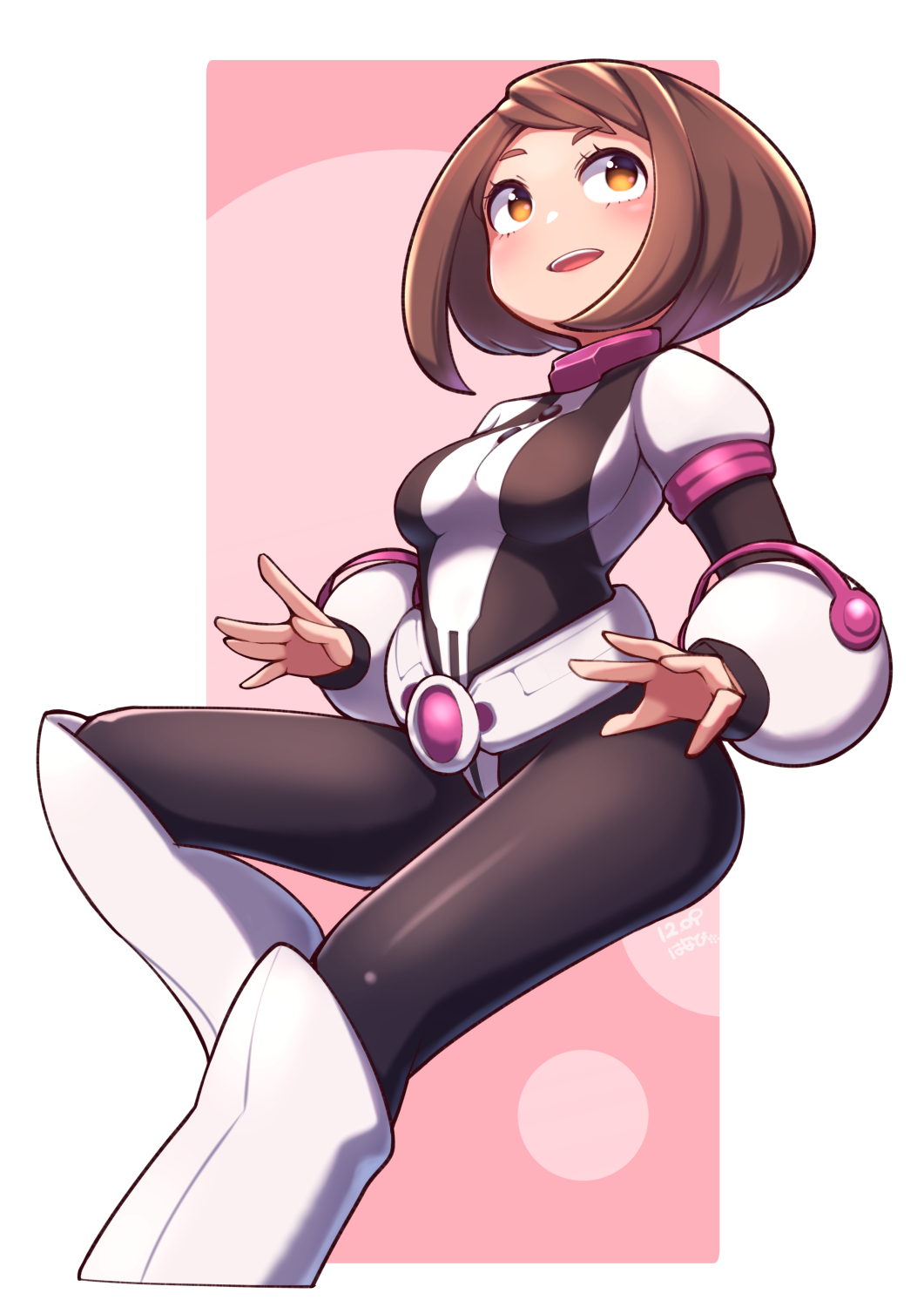 Uraraka Ochako (Boku No Hero Academia) Rule 34 Image