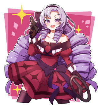 Hyakumantenbara Salome (1st Costume) Rule 34 Image