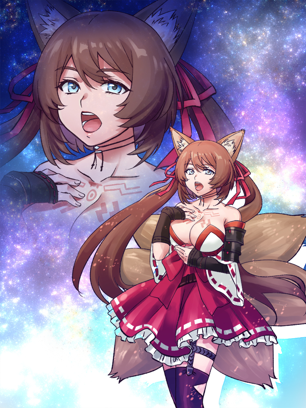 Caleen Keemosn (Star Ocean) Rule 34 Image