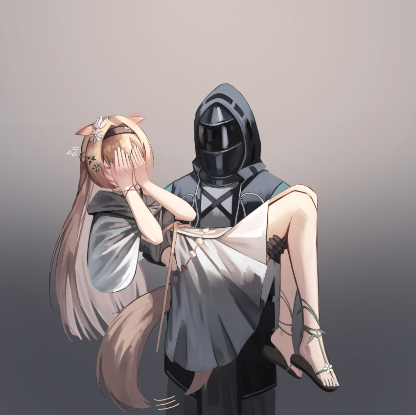 Doctor (Arknights) Rule 34 Image