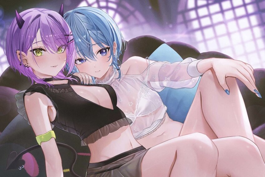 Hoshimachi Suisei (Hololive) Rule 34 Image