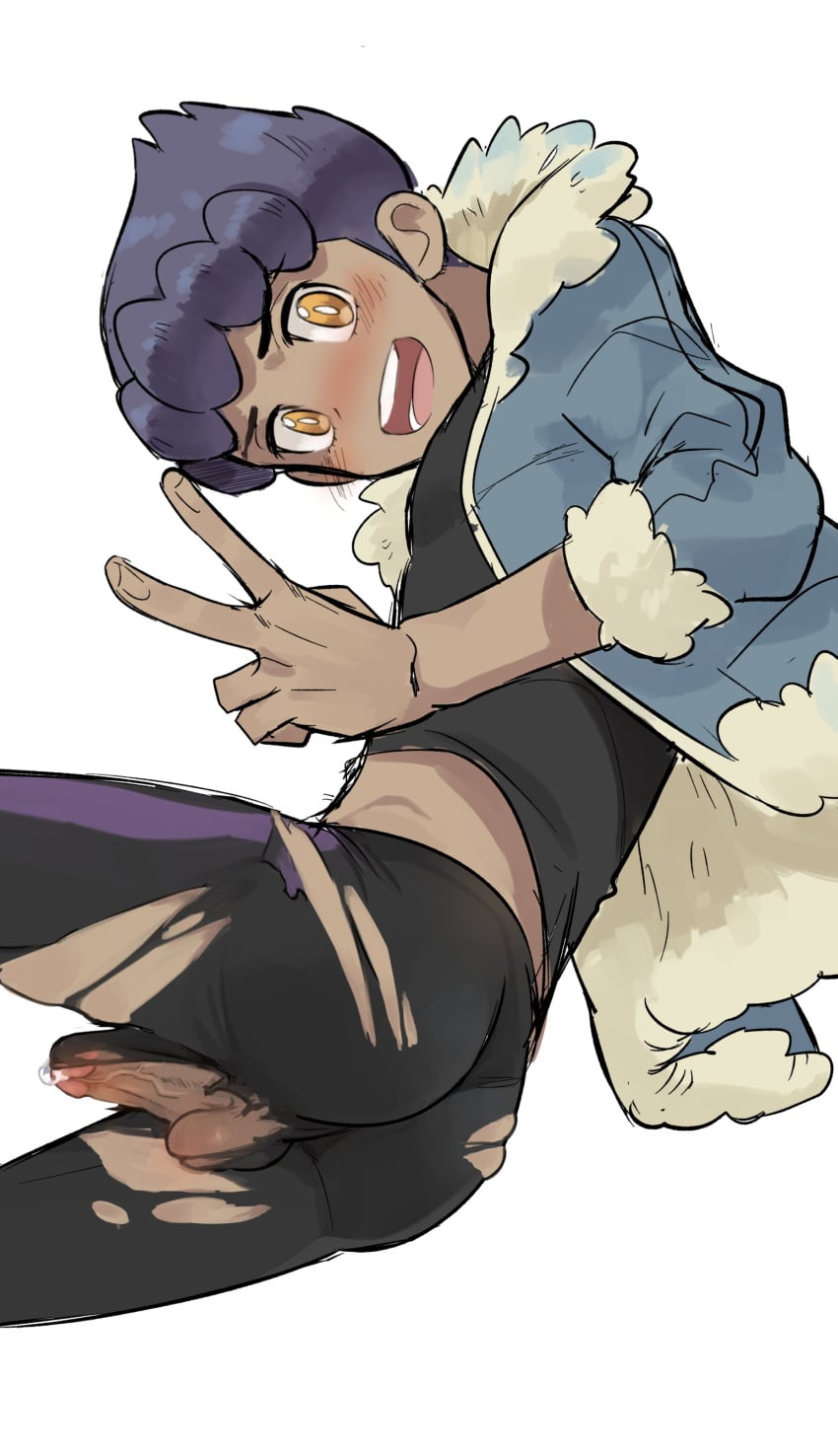 Hop (Pokemon) Rule 34 Image
