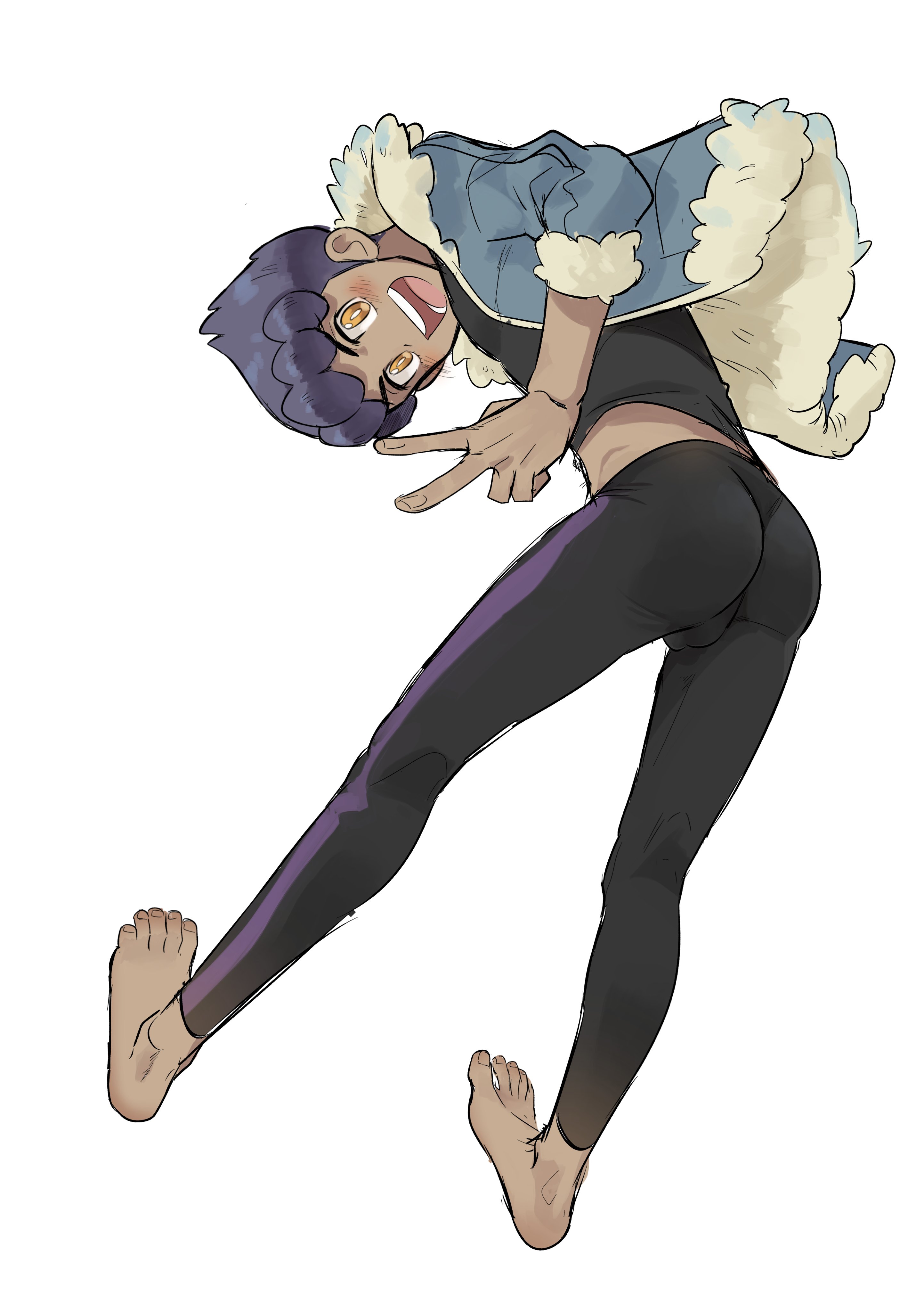 Hop (Pokemon) Rule 34 Image