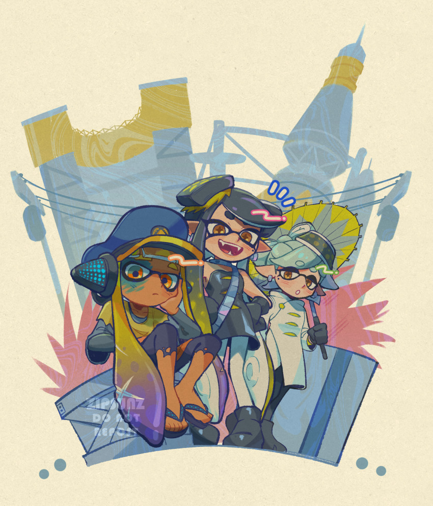 Agent 3 (Splatoon) Rule 34 Image