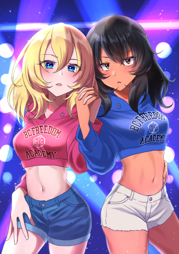 Andou (Girls Und Panzer) Rule 34 Image
